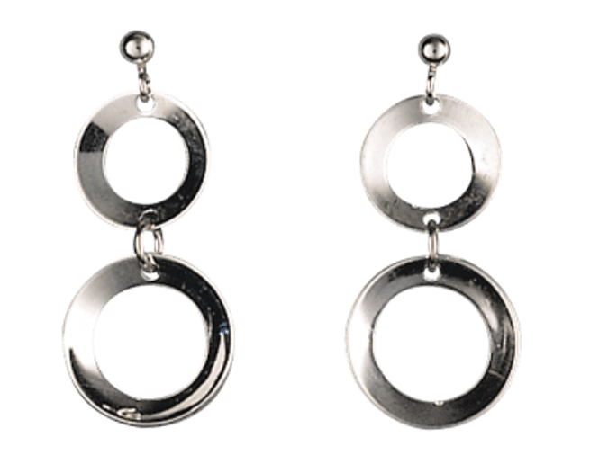 Hovedbilde øyrepynt, kvit