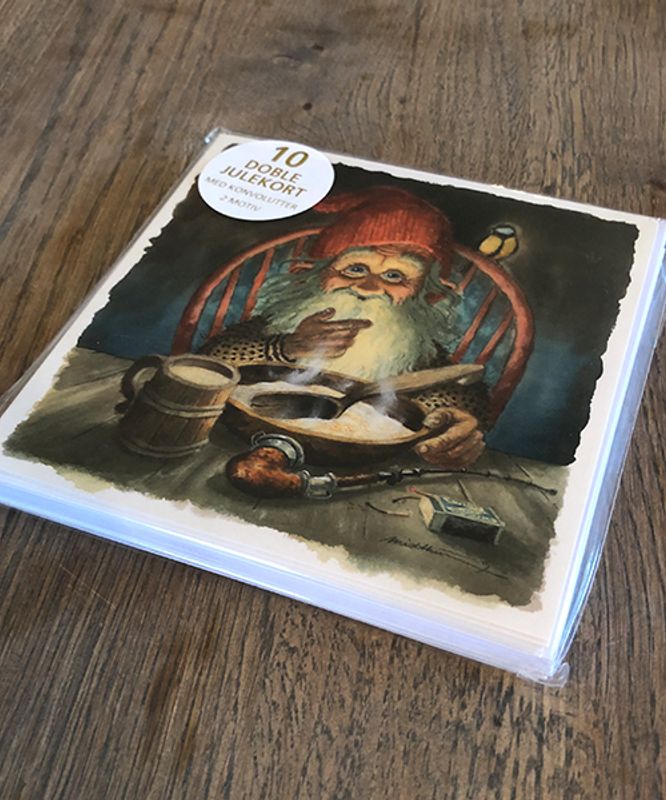 10 stk julekort