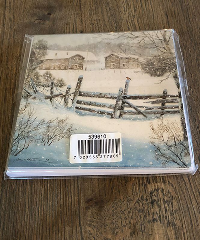 10 stk julekort