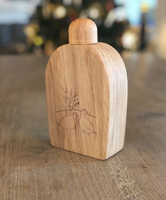 Hovedbilde Lommelerke i tre