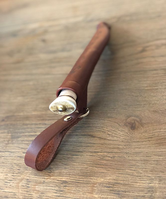 Turkniv med reinsdyrskaft