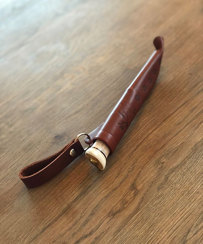 Turkniv med reinsdyrskaft