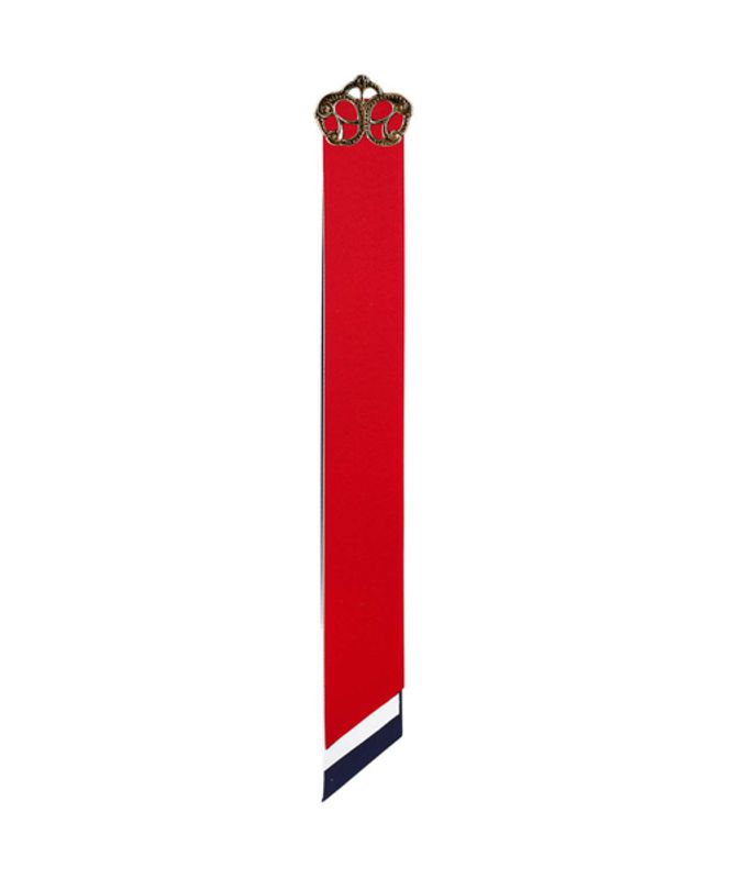 17. Mai sløyfe - forgylt