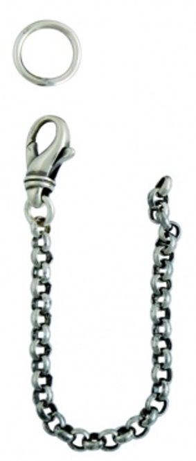 Hovedbilde sikringslenkje til veskelås, ...