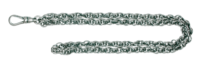 Hovedbilde nøkkelkjede 40 cm, oksidert