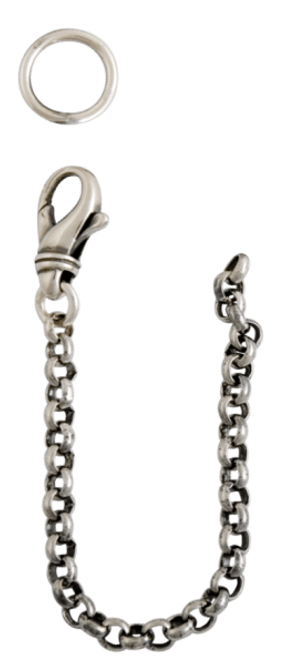 Hovedbilde sikringslenkje til veskelås, ...