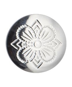 Hovedbilde Knapp 19 mm, kvit