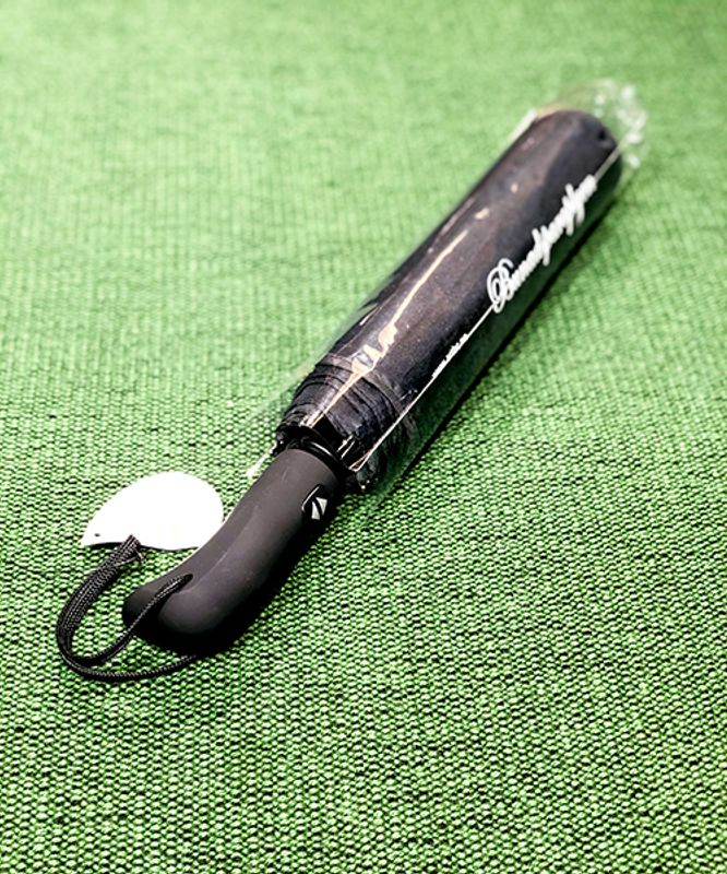 Bunadsparaply - Målselv Svart