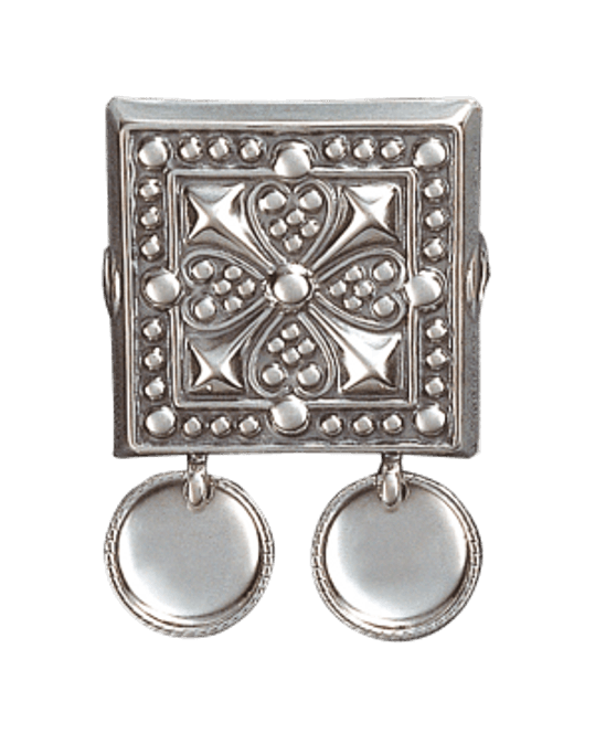 Hovedbilde beltestøl, oksidert m. ...