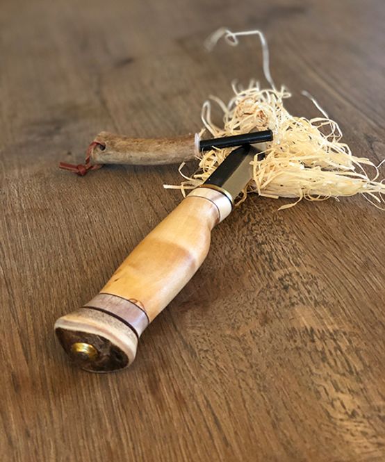 Hovedbilde Turkniv med tennstål