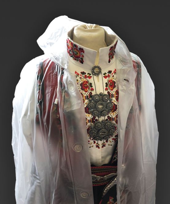 Hovedbilde Regncape til bunad voksen