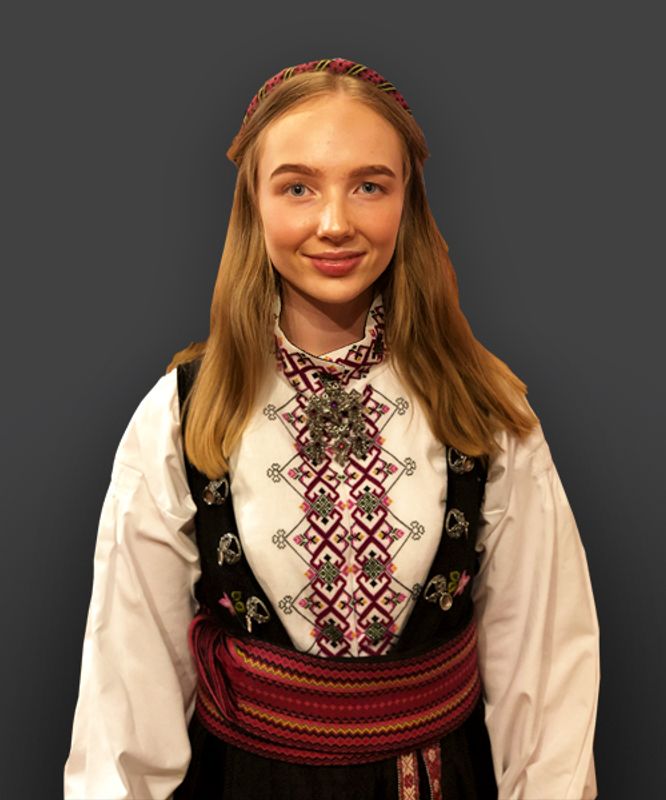 Beltestakk fra Bø i Telemark
