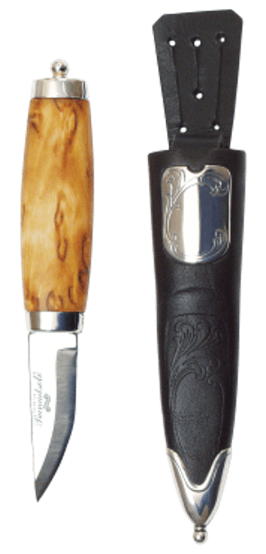 bunadskniv ''Vangsjenta'' m.grav.felt