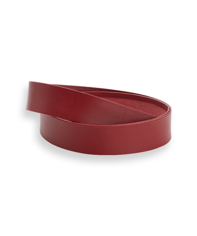 Skinnlist 4 cm - Burgunder