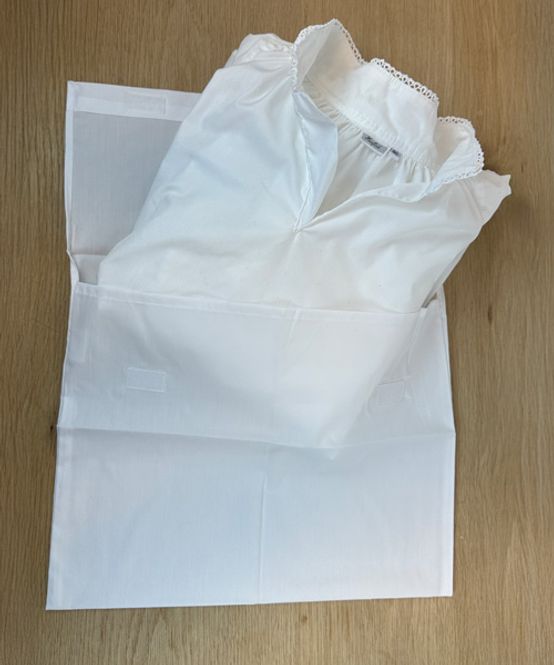 Hovedbilde Skjortepose til bunadskjorte ...