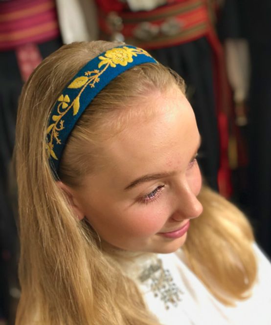 Hovedbilde Hårbøyle Romerike L40 blå