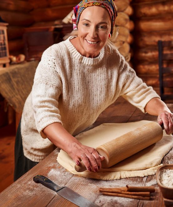 Hovedbilde Bakepinne i tre