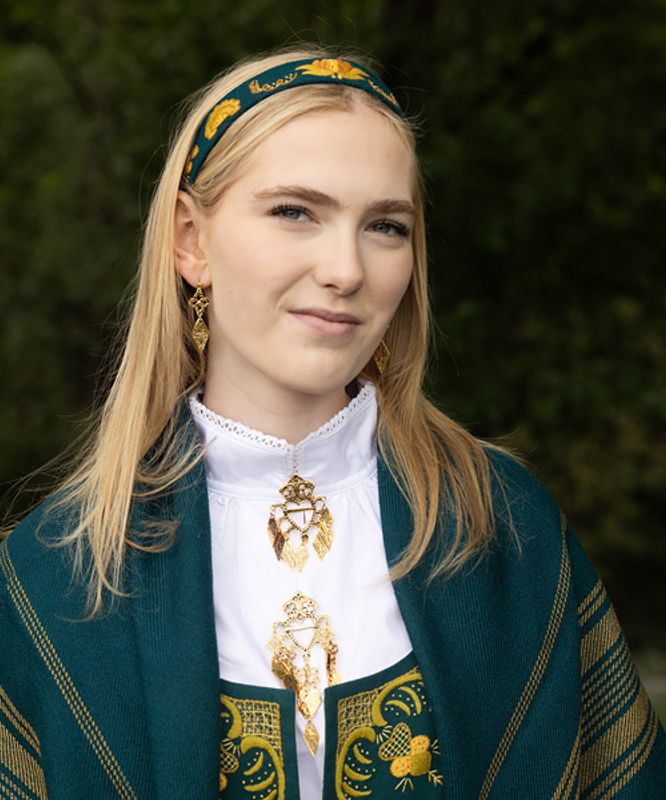 Bunadsjal  Romerike sjøgrønn